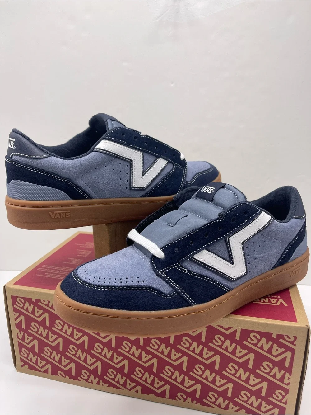 Vans Men’s Lowland 2.0 NAVY/BLUE VN000D6RZU3 Sneakers